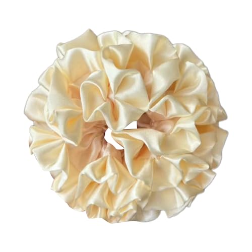 Seidengefühl Rissrunchies Einzigartige Band Haar Binde Haarseile Scunchies Kostüm Ribbon Haarkrawatte Krisenhaarkrawatte von Wsdsgz