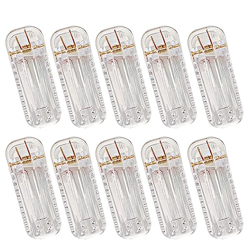 Set Von 10 Klaren Haargriffen Klar Acrylhaargriff Set Von 10 Klaren Haargriffen Klar Acrylhaargriff von Wsdsgz
