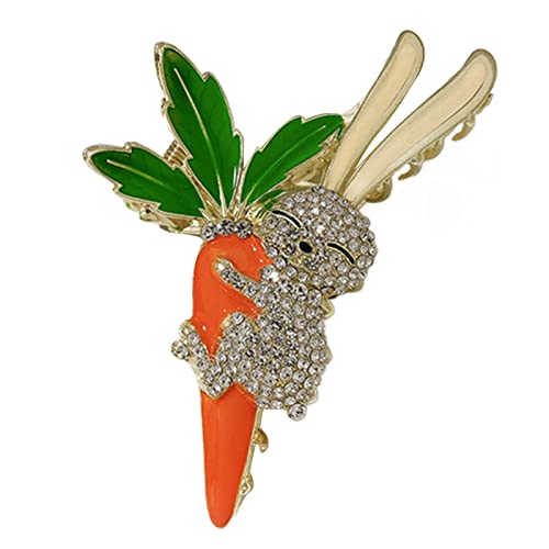 Strasssteine Haarklaue Quasten Haarklaue Clip Bunnys Haarklaue Kiefer Clip Chinesische Kaninchen Haarclip Ponytail Claw Clip Strasssteine Haarklaue Quasten Haarklaue Clip Bunnys Haarklaue Kiefer Clip Chinesische Kaninchen Haarclip Ponytail Claw Clip von Wsdsgz