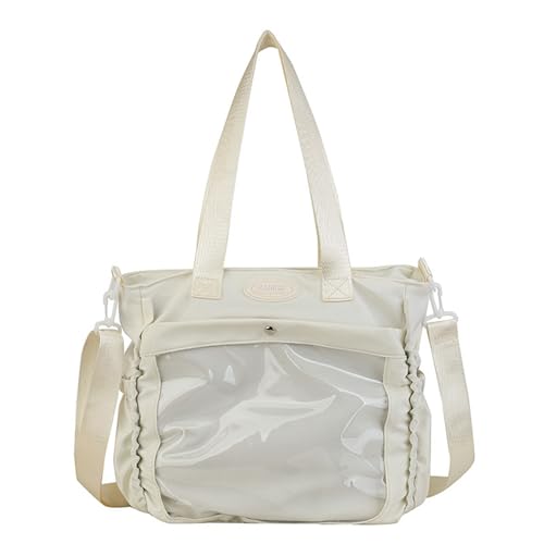 Wsdsgz Großkapazität Nylonbeutel Ein Verstellbares Schultergurt Leichtes Design Crossbody Geldbörse Für Arbeiten Daily Essential Stylish Pendlertasche von Wsdsgz