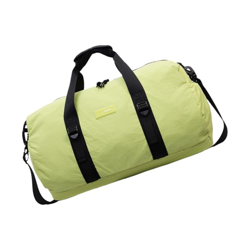 Wsdsgz Mehrzweck Wasserdichte Carryall Tasche Mit Verstärkten Grippen Cross Body Umhängetaschen Für Sportreisen Täglich Gebrauch Praktische Oxfords Trainingstasche von Wsdsgz