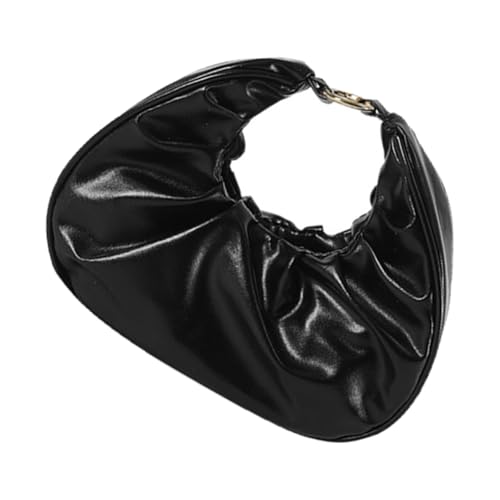 Wsdsgz Moderne Gekräuselte Abendbetrieb Für Frauen Leichte Handtasche Praktische PU Große Aufbewahrungsraum Tragetaste Option Leichtes Gefaltetes Cloud Tasche von Wsdsgz