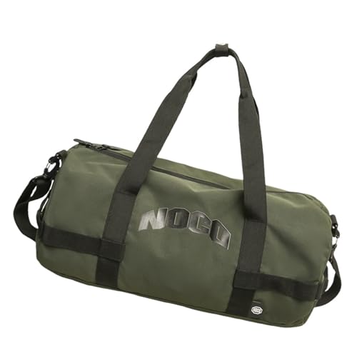 Wsdsgz Mühelose Kurzfristige Reise Essentielles Geräumiges Innenraum Secure Storage Solution Umhängetasche Für Business Trip Practical Nylon Weekender Bag von Wsdsgz