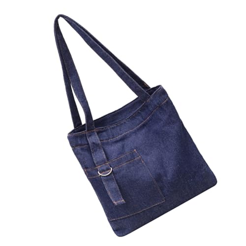 Wsdsgz Multi Funktionale Frauen Oberste Tasche Geräumige Innenräume Geräumige Jeans Carryall Umhängetaschen Für Praktische Außen Nutzungs Multi Kompartiment Tasche von Wsdsgz