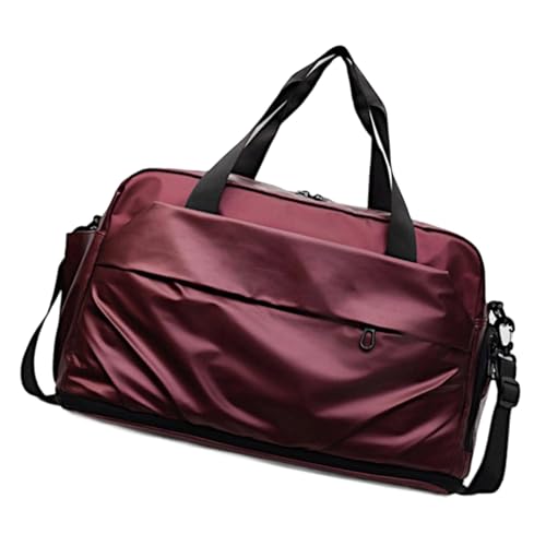 Wsdsgz Travel Duffle Bag Wasserdicht Über Nacht Wochenenden Tasche Mit Toted Taschen Für Frauen Mädchen Sport Sporttaschen Handtaschen Geschenke Umhängetasche von Wsdsgz