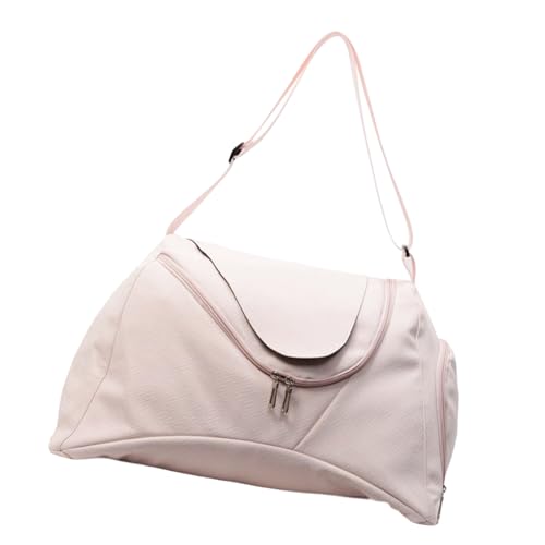 Wsdsgz Wasserfestes PU Fitness Bag Umhängetasche Mit Dediziertem Nassspeicherabschnitt Und Mehreren Organisationsfächern Wasserfestes Schwimmen Und Fitnessstudio von Wsdsgz