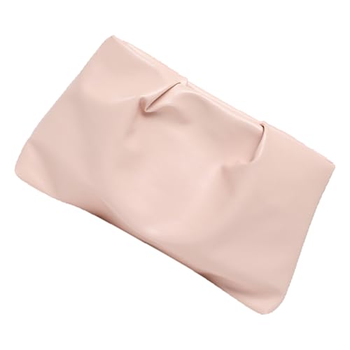 Zeitgenössischer Crinkle Detail Leichte Handheld Tasche PU Leder Weiche Falten Geldbörse Elegante Abendtasche Für Abschlussball Stilvoller Abend von Wsdsgz