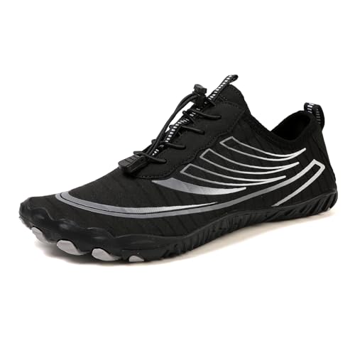 Wtharosa wasserdichte Sportschuhe Damen Schnelltrocknend Trailrunning Wandern Klettern Surfen Schwimmen Strand Outdoor Sport Weiß mit Orange,Schwarz,43 EU Wtharosa wasserdichte Sportschuhe Damen Schnelltrocknend Trailrunning Wandern Klettern Surfen Schwimmen Strand Outdoor Sport Weiß mit Orange,Schwarz,43 EU von Wtharosa