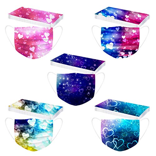 50 Stück Mundschutz M𝗲𝗱𝗶𝘇𝗶𝗻𝗶𝘀𝗰𝗵 für Maske Weihnachtsmotiv Erwachsene Einweg 3 lagig 𝐌𝐞𝐝𝐢𝐳𝐢𝐧𝐢𝐬𝐜𝐡𝐞𝐫 𝗢𝗣 Elch Motiv Mund-Tuch Staubdicht Atmungsaktiv Tücher Bandana Schals von Wtinfer