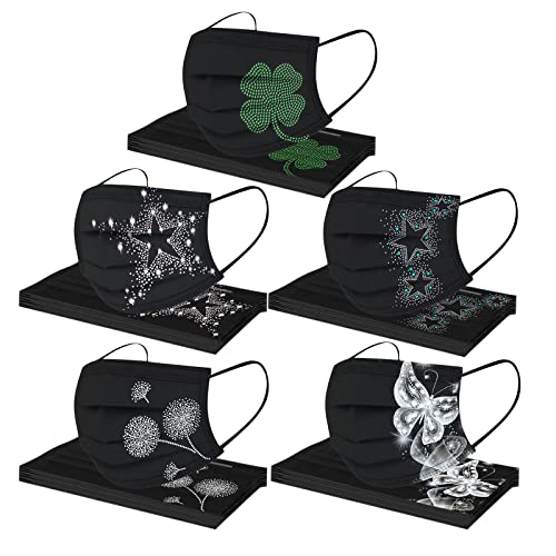 Wtinfer 50/100 Stück Mundschutz Kinder Einweg 3 lagig Mund und Nasenschutz Multifunktionstuch Bandana Staubdicht Mundbedeckung Atmungsaktiv Mund-Nasen Bedeckung Halstuch Schals (x01) von Wtinfer