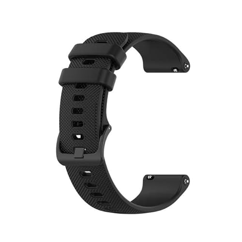 Wtukmo 18 20 22 mm Armband für Garmin Vivoactive 3 Venu 2 SQ Vivoactive 4 4S Forerunner 645, Silikonarmband, Zubehör, Originalband, 18 mm, Achat von Wtukmo