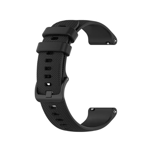 Wtukmo 18 20 22 mm Armband für Garmin Vivoactive 3 Venu 2 SQ Vivoactive 4 4S Forerunner 645, Silikonarmband, Zubehör, Originalband, 20 mm, Achat von Wtukmo