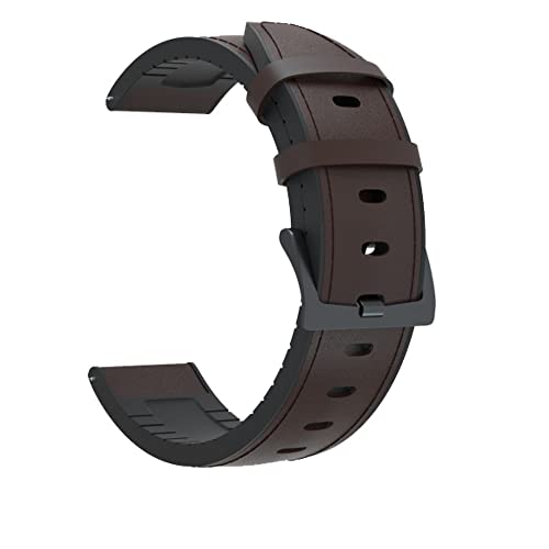 Wtukmo 20 mm modisches Leder-Uhrenarmband für Garmin Venu 2 Plus für Vivoactive 3 Music 245 645 158, Ersatz-Armband, For Move 3, Achat von Wtukmo