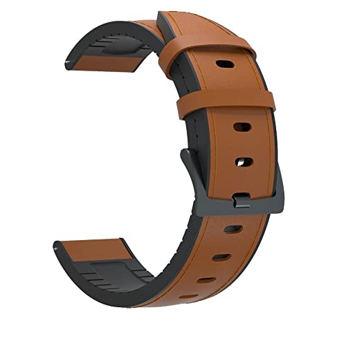 Wtukmo 20 mm modisches Leder-Uhrenarmband für Garmin Venu 2 Plus für Vivoactive 3 Music 245 645 158, Ersatz-Armband, For Move Sport, Achat von Wtukmo