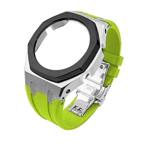 Wtukmo Für GA2100 Mod Kit Gen 3 Gen 4 Metall Edelstahl Gehäuse Band Modifiziertes Uhrenarmband Gehäuse für GA2110 Ersatz Gen4, Einheitsgröße, Achat von Wtukmo
