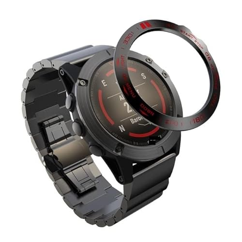 Wtukmo Für Garmin Fenix 3 3HR Lünette Ring Styling Rahmen Fall Abdeckung Schutz Für Garmin Fenix 5X 5XPlus Frontier Styling Anti-Kratzer, For Fenix 3HR, Achat von Wtukmo