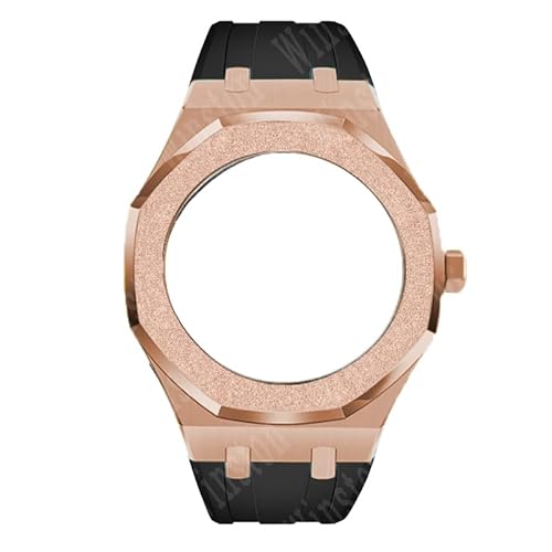 Wtukmo Gen4 Gen5 GA2100 Modifikationsset für GA-2100 GA2110 Mod Kit Schmirgelstahl Metall Luxus Gehäuse Lünette mit Schraube Gummiband, For GA2100 2110, Achat von Wtukmo