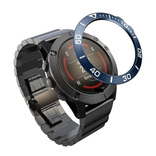 Wtukmo Hot Sell Frame Smart Watch Zifferblatt Lünette Ring Styling Case Adhesive Cover Kratzschutz Ring für Garmin Fenix 5X 5XPlus/3 HR, For fenix 3, Achat von Wtukmo