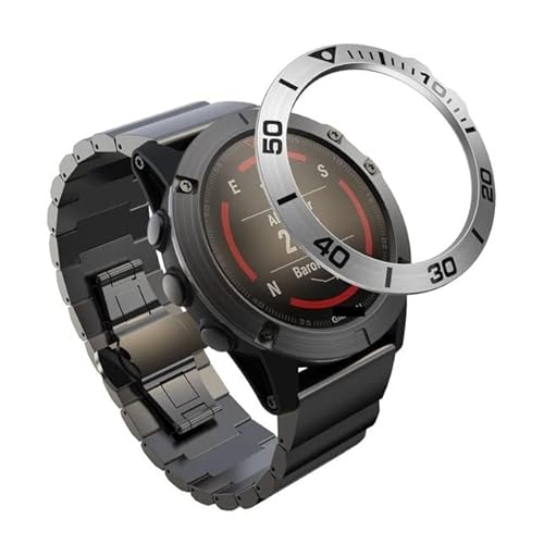 Wtukmo Hot Sell Frame Smart Watch Zifferblatt Lünette Ring Styling Case Adhesive Cover Kratzschutz Ring für Garmin Fenix 5X 5XPlus/3 HR, For fenix 3, Achat von Wtukmo