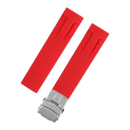 Wtukmo Sport-Silikon-Uhrenarmbänder für Tissot T048 T048.417, T-Race, T-Sportarmband, wasserdicht, weiches Gummi, 20 mm, Achat Wtukmo Sport-Silikon-Uhrenarmbänder für Tissot T048 T048.417, T-Race, T-Sportarmband, wasserdicht, weiches Gummi, 20 mm, Achat von Wtukmo