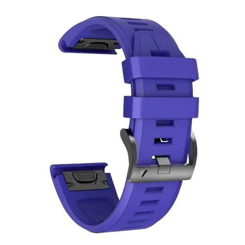 Wtukmo Sport-Silikonarmband für Garmin Fenix 5X 5 Plus 6X 6 Pro 935 945 3 3HR Fenxi 7X 7, Stahlschnalle, Easyfit-Armband, 22 mm, 26 mm, 22mm Fenix 5 5Plus, Achat von Wtukmo