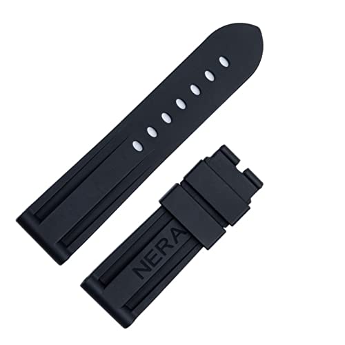 Wtukmo Uhrenarmband aus Fluorkautschuk, 22 mm, 24 mm, für Panerai-Uhrenarmband, 24 mm, Achat Wtukmo Uhrenarmband aus Fluorkautschuk, 22 mm, 24 mm, für Panerai-Uhrenarmband, 24 mm, Achat von Wtukmo