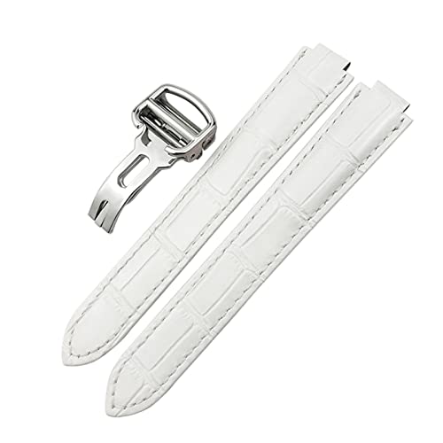 Wtukmo Uhrenarmband aus echtem Leder, 14 mm, 16 mm, 18 mm, 20 mm, 22 mm, für Ballon Bleu de Cartier Konvex, buntes Kalbsleder, 16 mm, Achat Wtukmo Uhrenarmband aus echtem Leder, 14 mm, 16 mm, 18 mm, 20 mm, 22 mm, für Ballon Bleu de Cartier Konvex, buntes Kalbsleder, 16 mm, Achat von Wtukmo