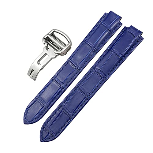 Wtukmo Uhrenarmband aus echtem Leder, 14 mm, 16 mm, 18 mm, 20 mm, 22 mm, für Ballon Bleu de Cartier Konvex, buntes Kalbsleder, 20 mm, Achat Wtukmo Uhrenarmband aus echtem Leder, 14 mm, 16 mm, 18 mm, 20 mm, 22 mm, für Ballon Bleu de Cartier Konvex, buntes Kalbsleder, 20 mm, Achat von Wtukmo