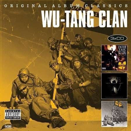 Original Album Classics von Wu-Tang Clan - 3-CD (Jewelcase) von Wu-Tang Clan