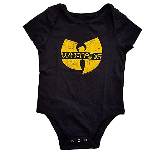 Rock Off Wu-Tang Baby-Strampler mit Clan-Logo (18-24 Monate) von Wu-Tang Clan