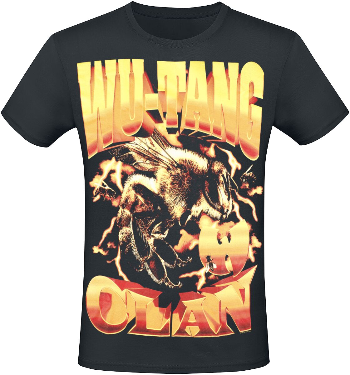 Wu-Tang Clan Bee T-Shirt schwarz in L von Wu-Tang Clan