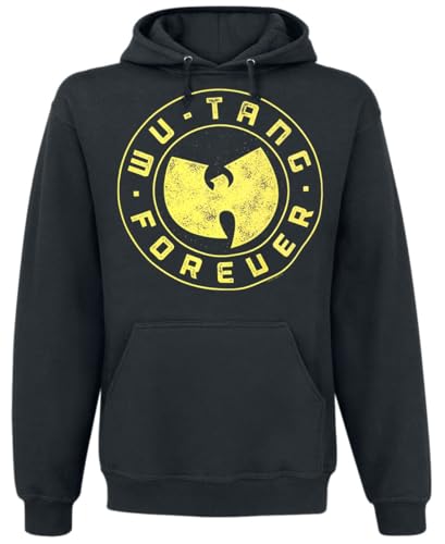 Wu-Tang Clan Forever Männer Kapuzenpullover schwarz L von Wu-Tang Clan