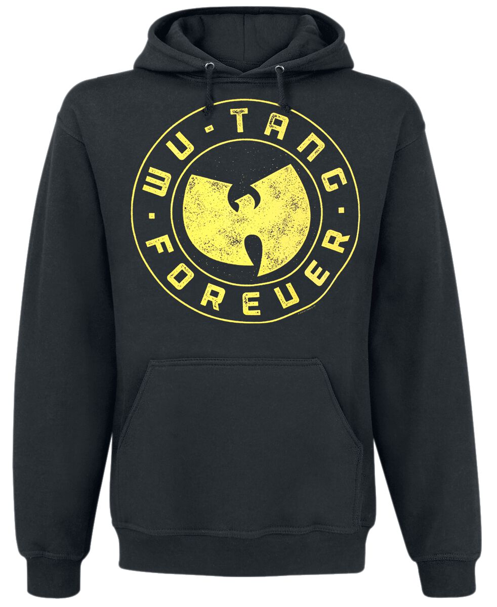 Wu-Tang Clan Kapuzenpullover - Forever - S bis XXL - für Männer - Größe M - schwarz  - Lizenziertes Merchandise! von Wu-Tang Clan