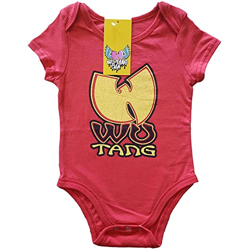 Wu-Tang Clan Kids Baby Grow: Wu-Tang - 0 - 3 Months - Red von Wu-Tang Clan