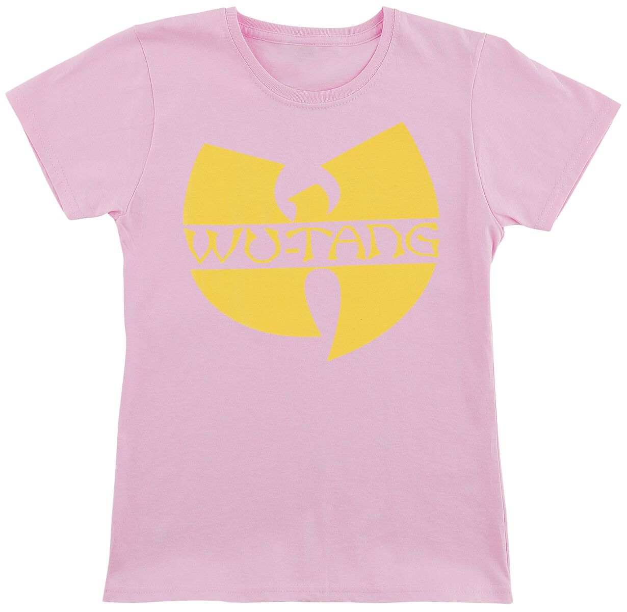 Wu-Tang Clan Kids - Logo T-Shirt pink in 128 von Wu-Tang Clan