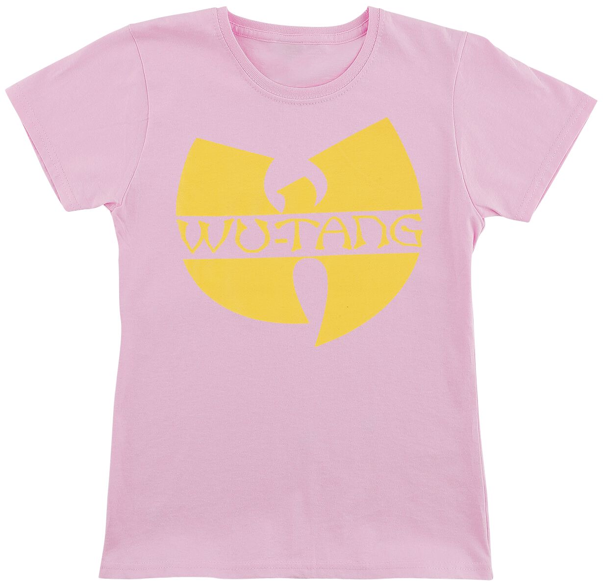 Wu-Tang Clan Kids - Logo T-Shirt pink in 152 von Wu-Tang Clan