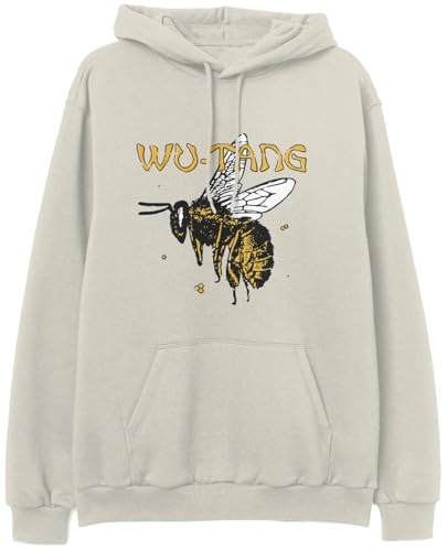 Wu-Tang Clan Killa Bee Männer Kapuzenpullover beige S von Wu-Tang Clan