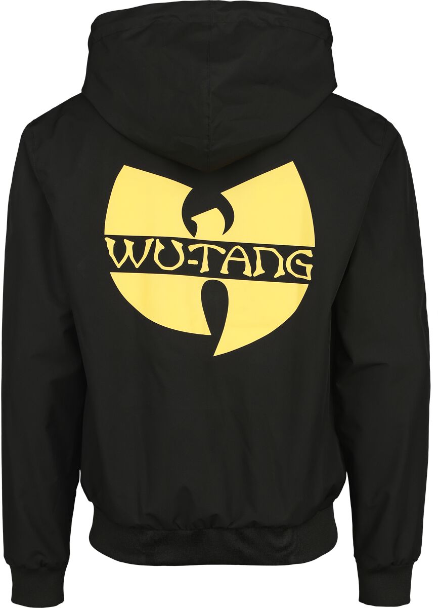 Wu-Tang Clan Logo Windbreaker schwarz in XXL von Wu-Tang Clan