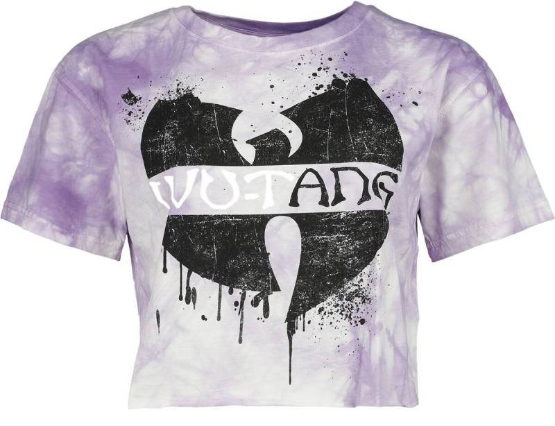 Wu-Tang Clan Protect T-Shirt purple in L von Wu-Tang Clan