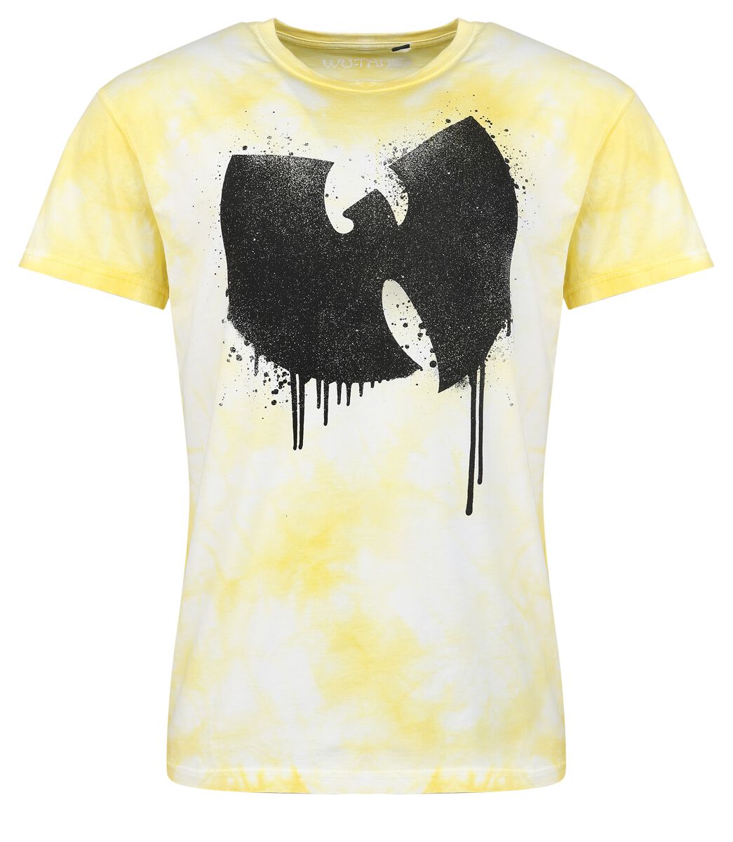 Wu-Tang Clan T-Shirt - ANTFW - S bis 3XL - für Männer - Größe L - gelb  - Lizenziertes Merchandise! von Wu-Tang Clan