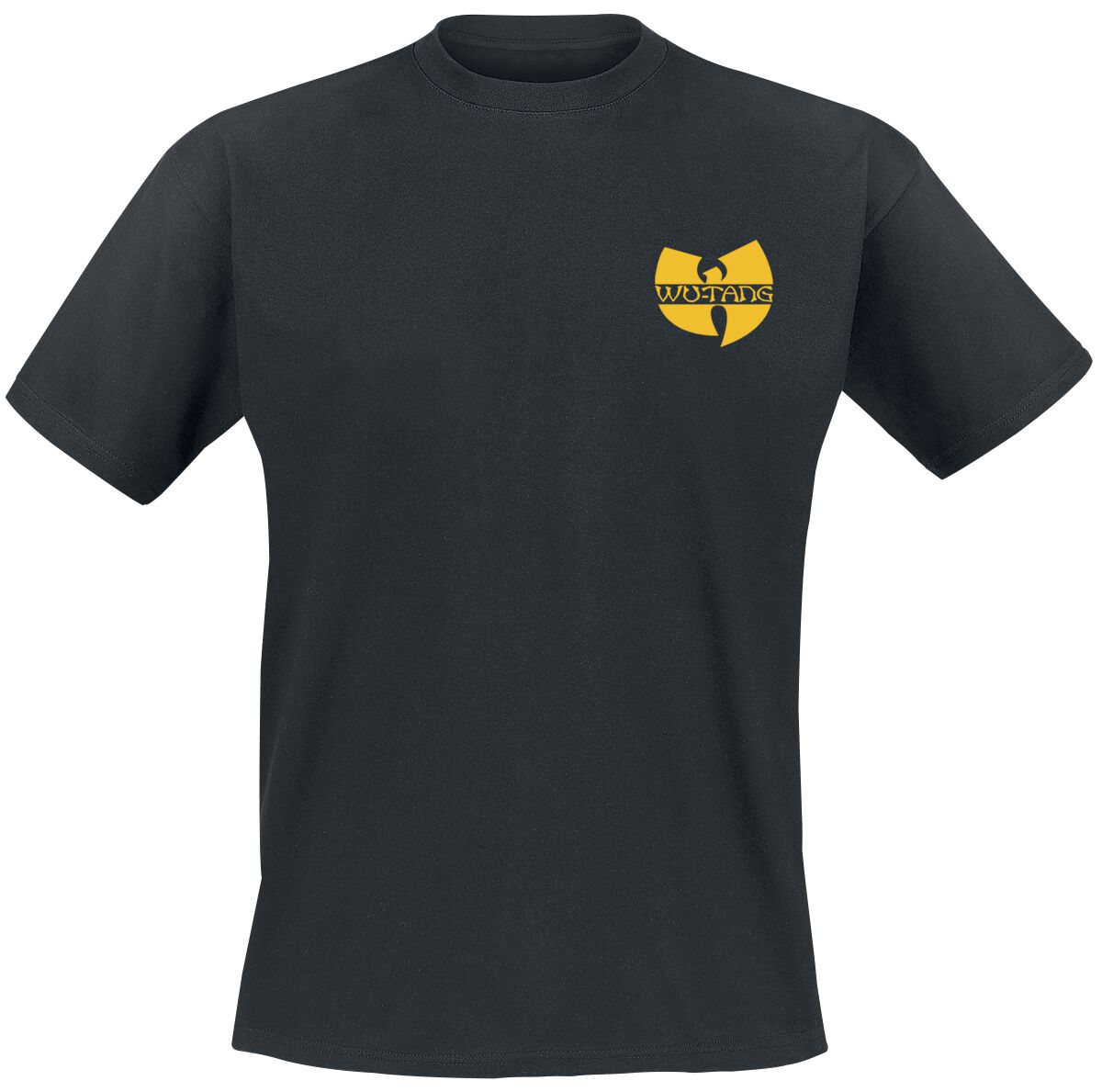 Wu-Tang Clan T-Shirt - Black Logo - S bis XXL - für Männer - Größe M - schwarz  - Lizenziertes Merchandise! von Wu-Tang Clan