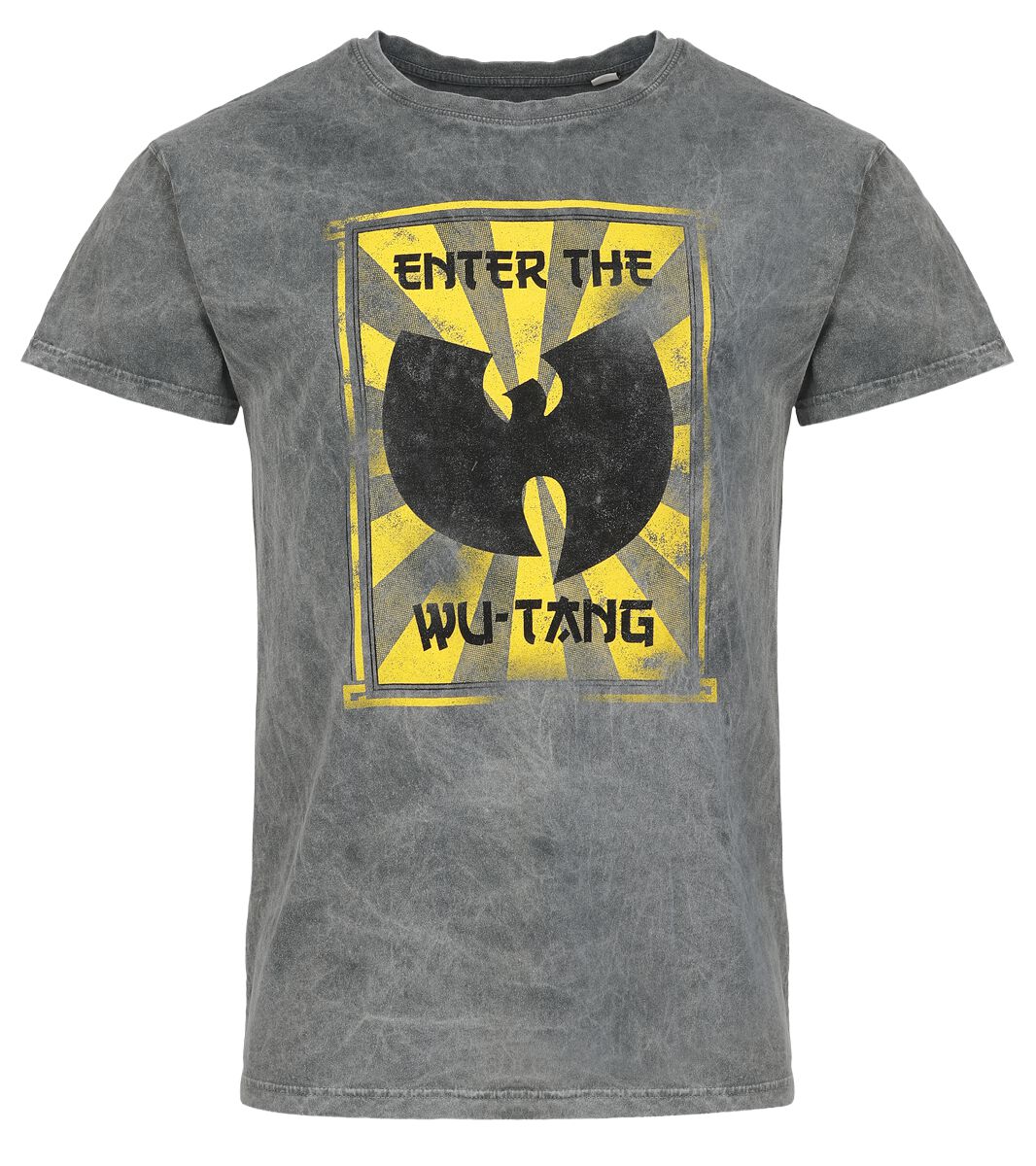 Wu-Tang Clan T-Shirt - Enter - S bis XXL - für Männer - Größe M - grau  - Lizenziertes Merchandise! von Wu-Tang Clan