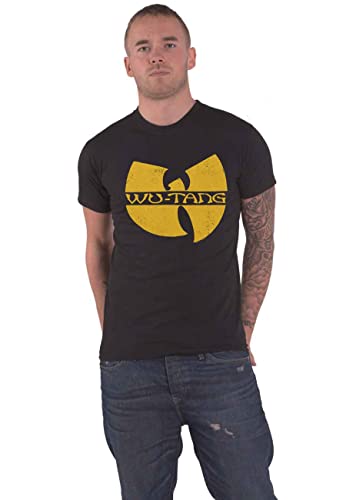 Wu-Tang Clan T Shirt Inferno Band Logo Nue offiziell Unisex Schwarz XXL von Wu-Tang Clan