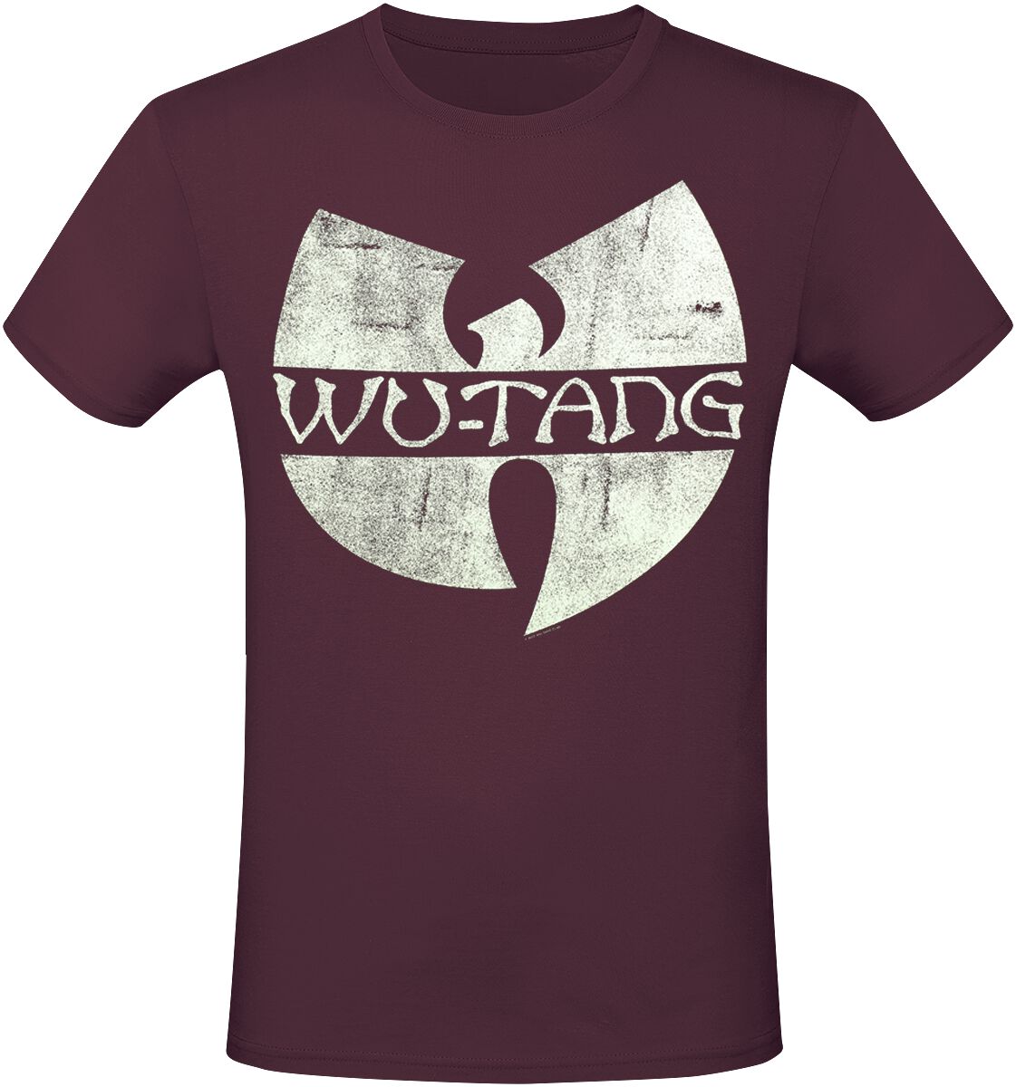 Wu-Tang Clan T-Shirt - Logo - S bis XXL - für Männer - Größe M - rot  - Lizenziertes Merchandise! von Wu-Tang Clan