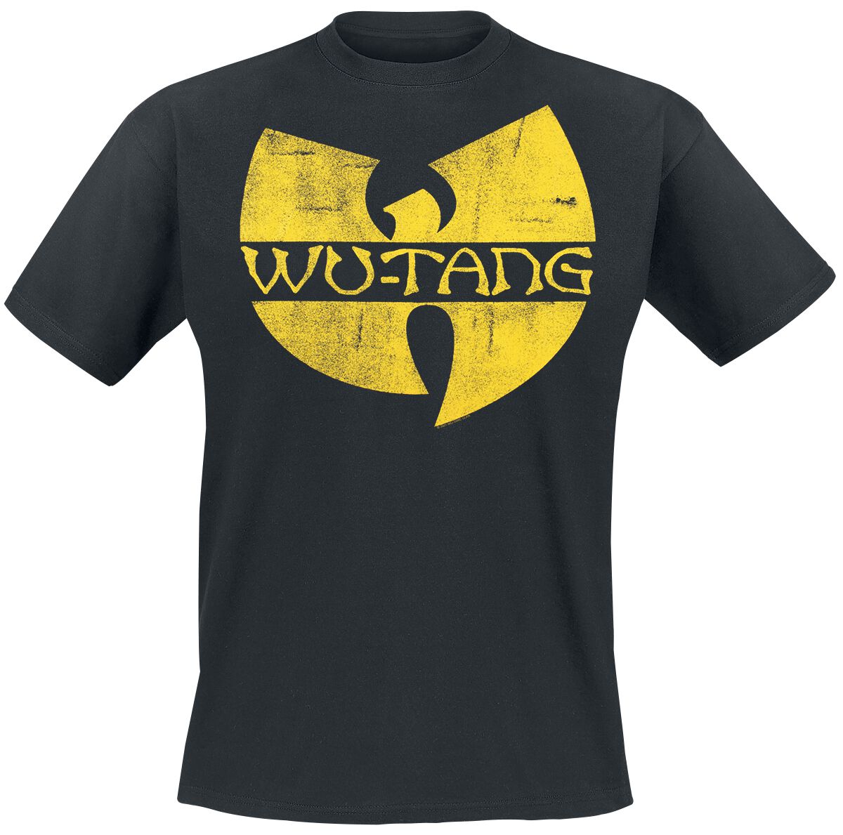 Wu-Tang Clan T-Shirt - Logo - S bis XXL - für Männer - Größe S - schwarz  - Lizenziertes Merchandise! von Wu-Tang Clan