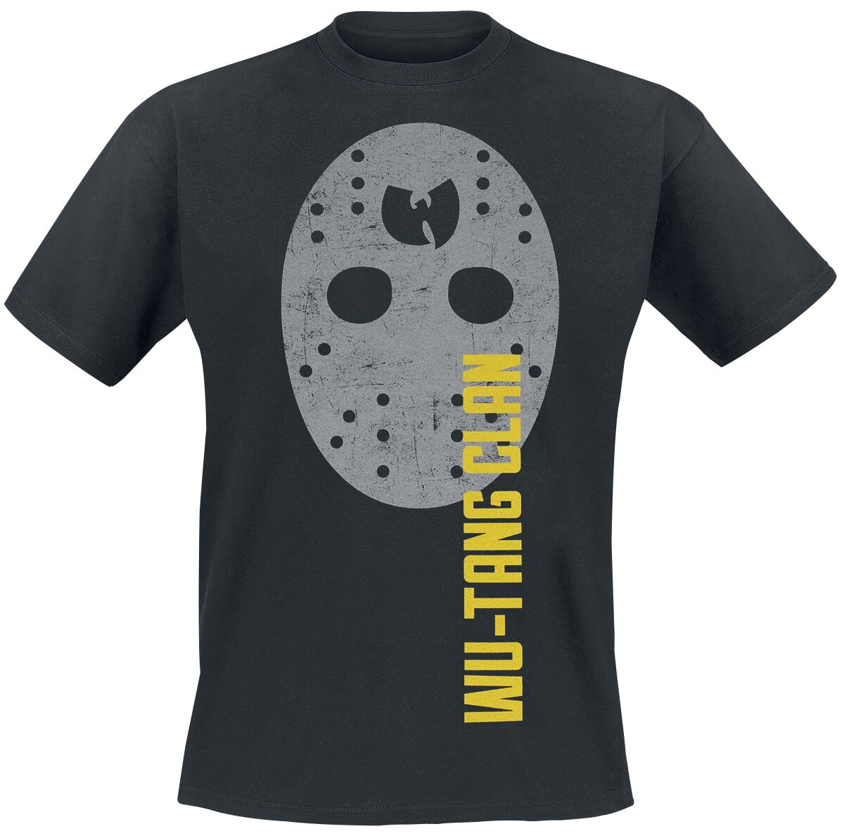 Wu-Tang Clan T-Shirt - Mask Men - S bis 3XL - für Männer - Größe L - schwarz  - Lizenziertes Merchandise! von Wu-Tang Clan