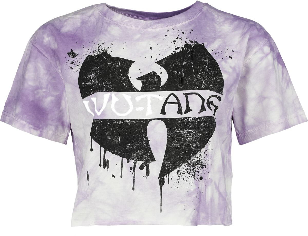 Wu-Tang Clan T-Shirt - Protect - S bis XXL - für Damen - Größe L - purple  - EMP exklusives Merchandise! von Wu-Tang Clan