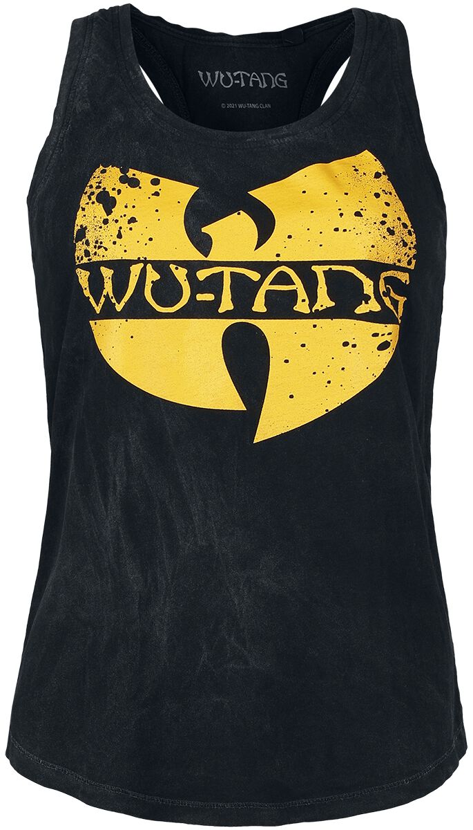 Wu-Tang Clan Top - S bis 3XL - für Damen - Größe M - dunkelgrau  - Lizenziertes Merchandise! von Wu-Tang Clan