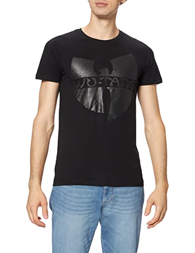 Wu Wear Herren Logo T-Shirt, Black, M von Wu Wear