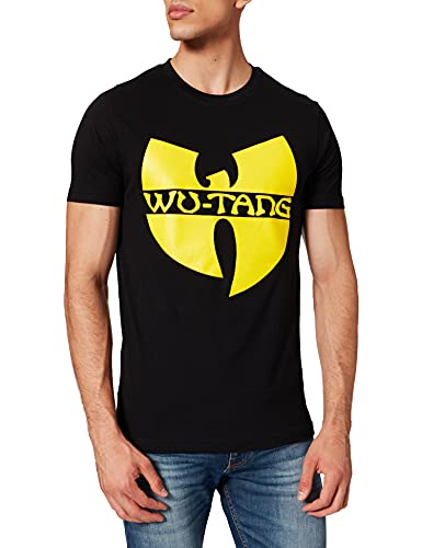 Wu Wear Herren Logo T-Shirt, schwarz, S von Wu Wear